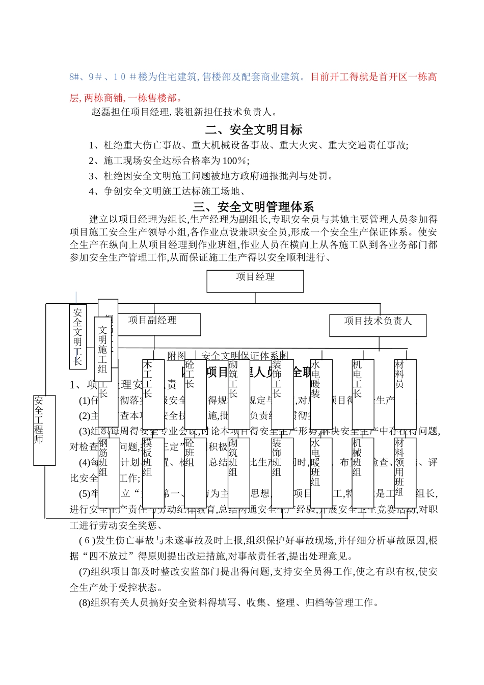 思南麒龙城市广场安全文明施工方案定稿版_第3页