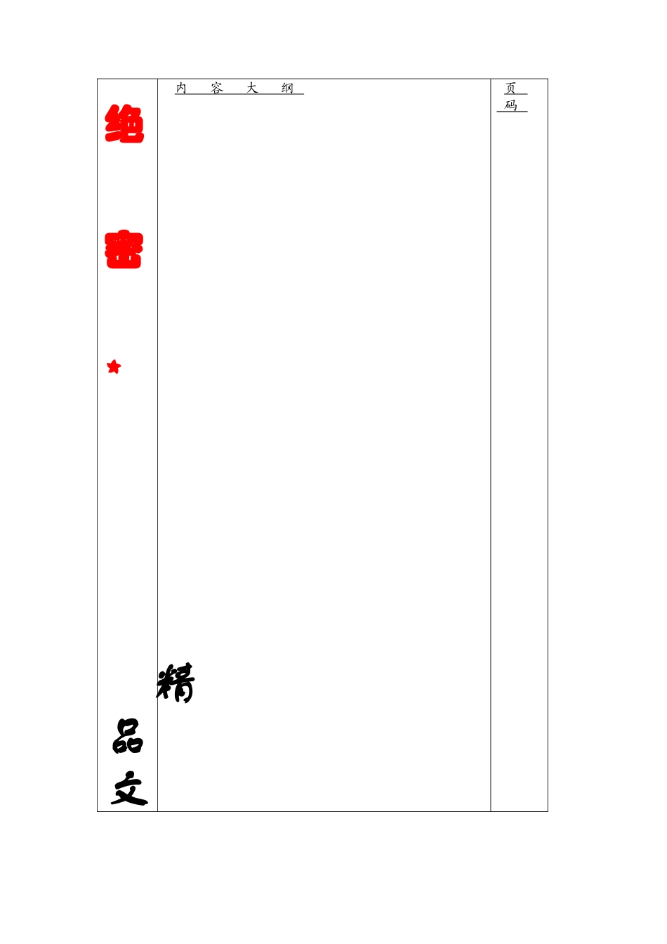 恒大地产商场运营管理实录b_第1页
