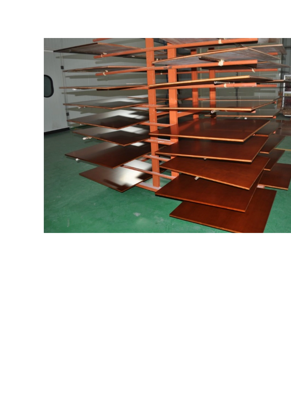 成品木饰面护墙板干挂安装过程_第2页