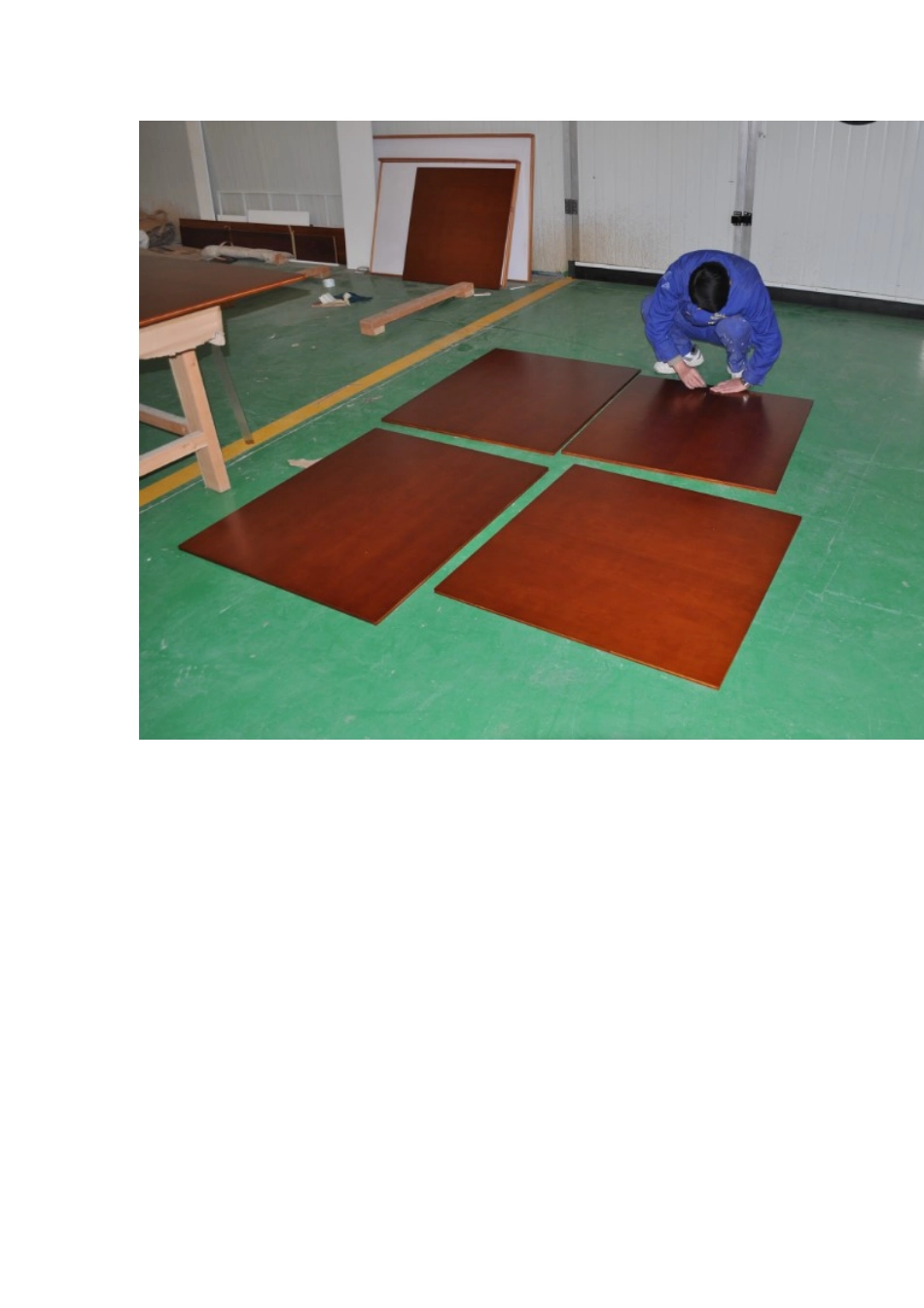 成品木饰面护墙板干挂安装过程_第3页