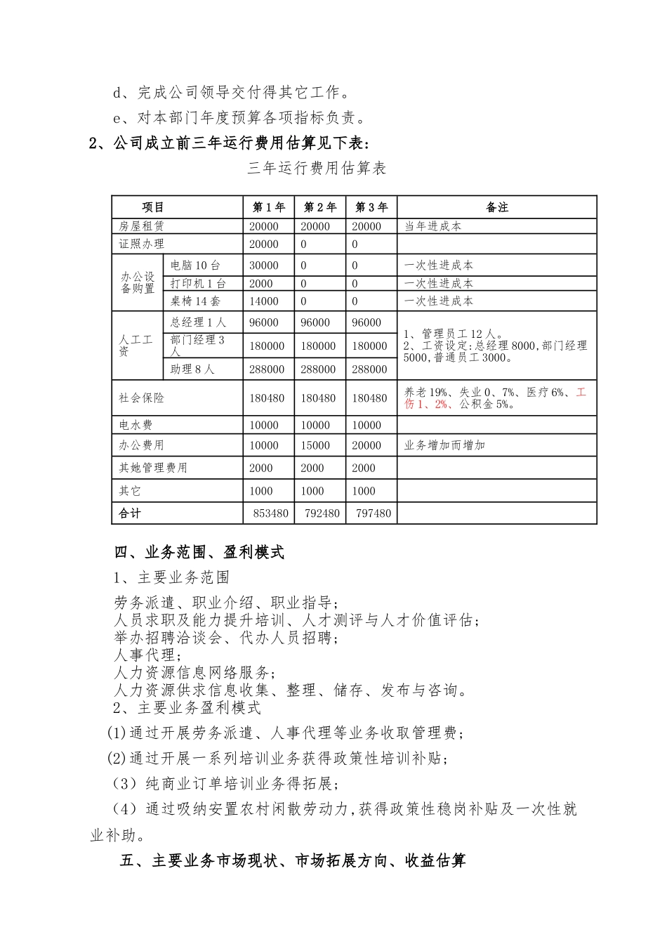 成立劳务派遣公司可行性报告田子容_第3页