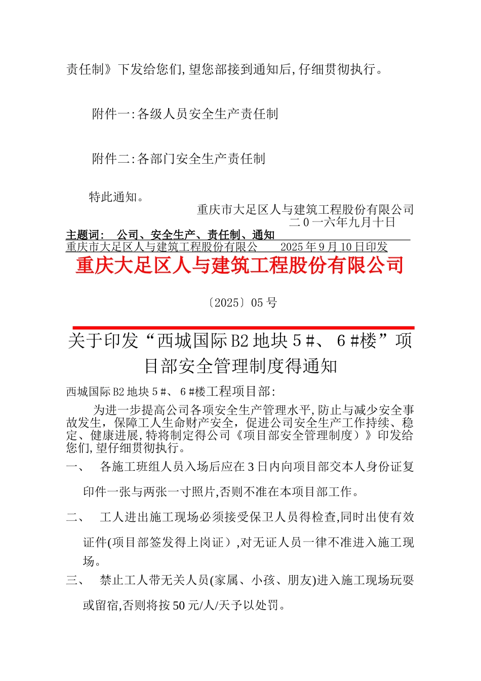 成立项目部红头文件_第3页