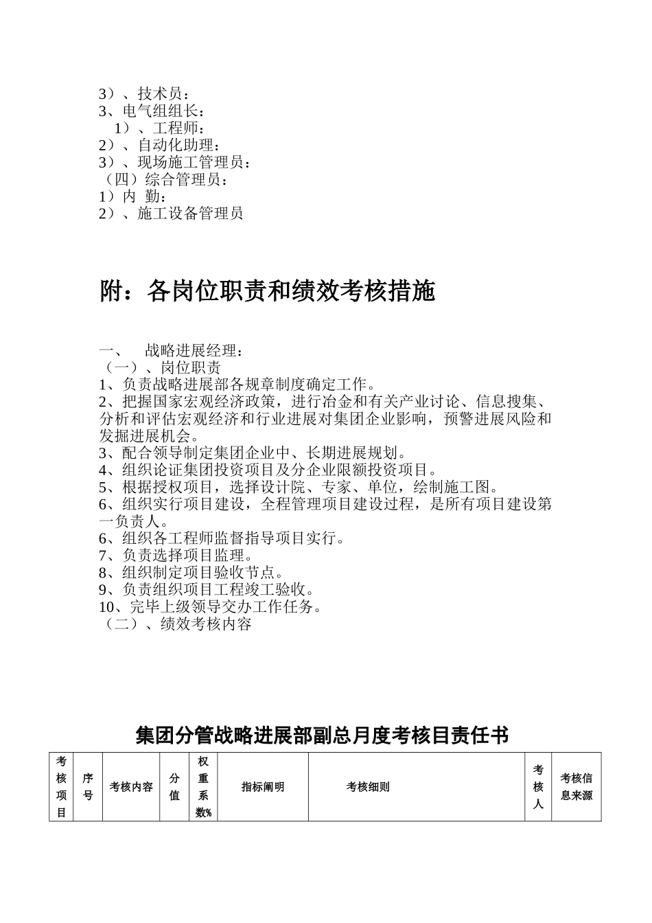 战略发展部工作职能及工作运行方案_第2页