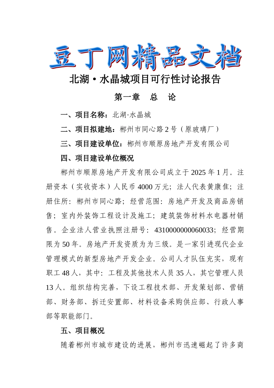 房地产可行性研究报告_第2页