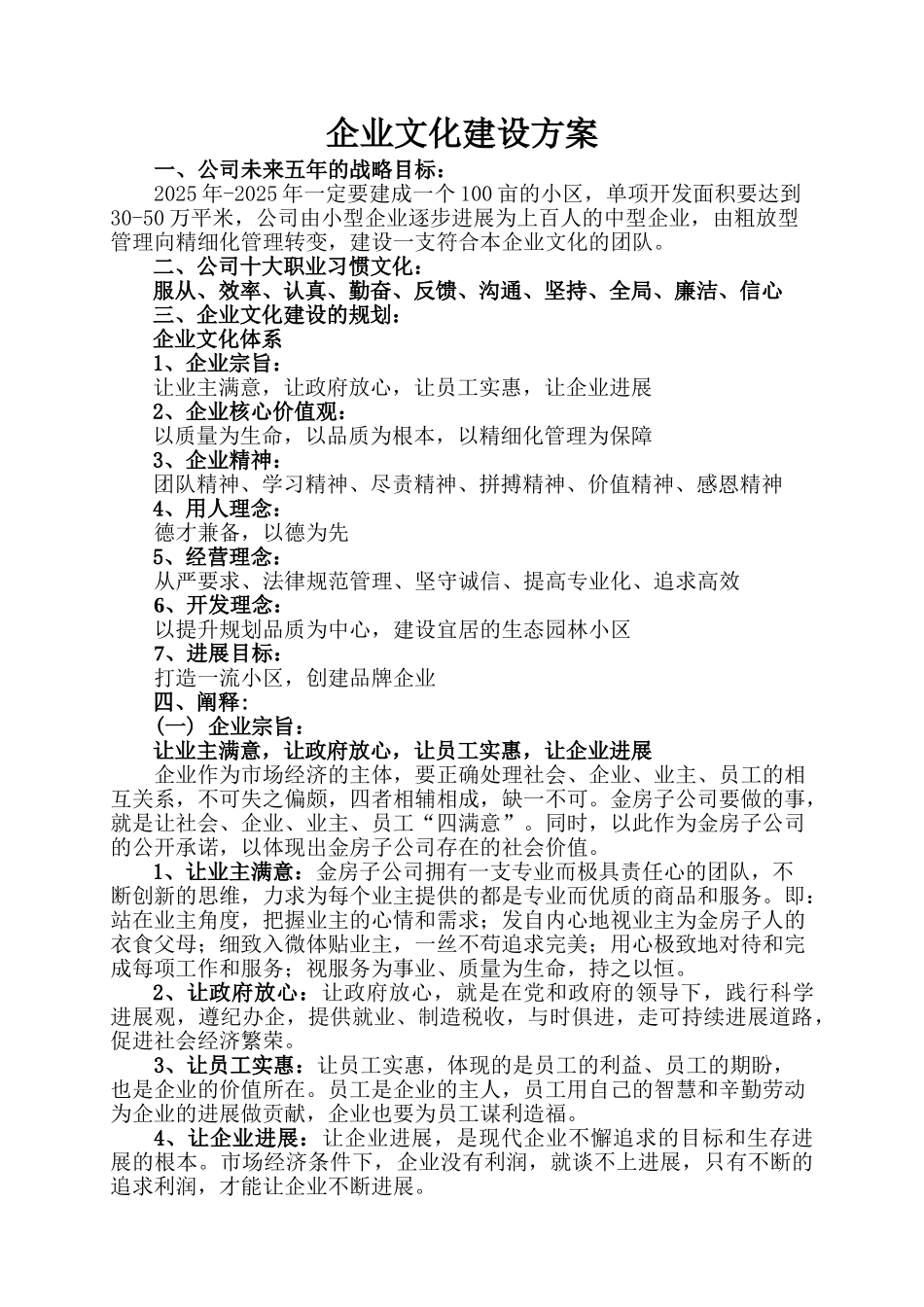 房地产置业开发公司管理制度本科学位论文_第1页