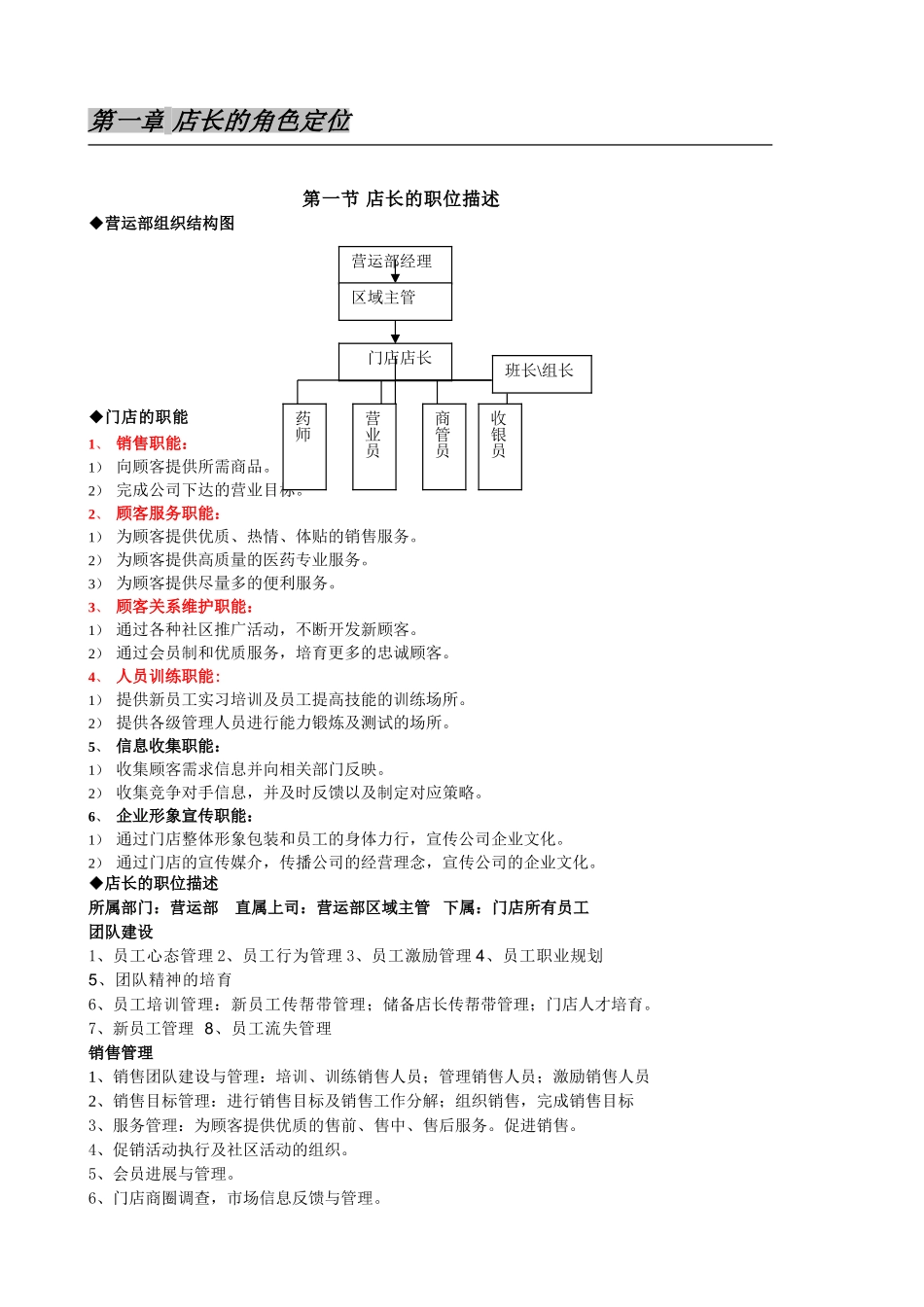 手机店店长工作手册_第2页
