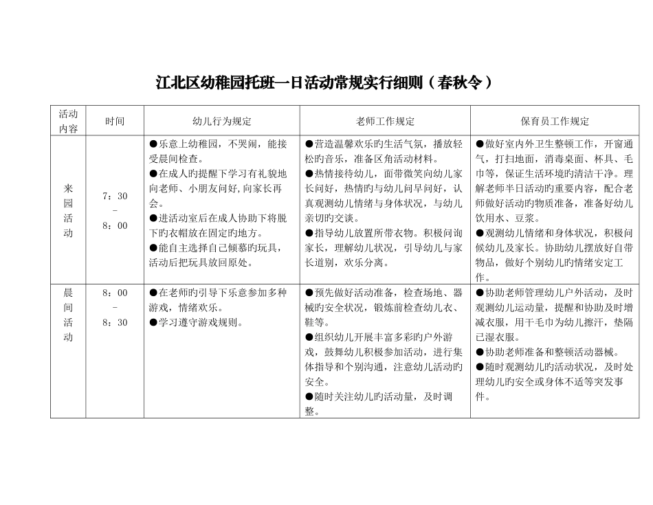 托班一日活动细则_第1页