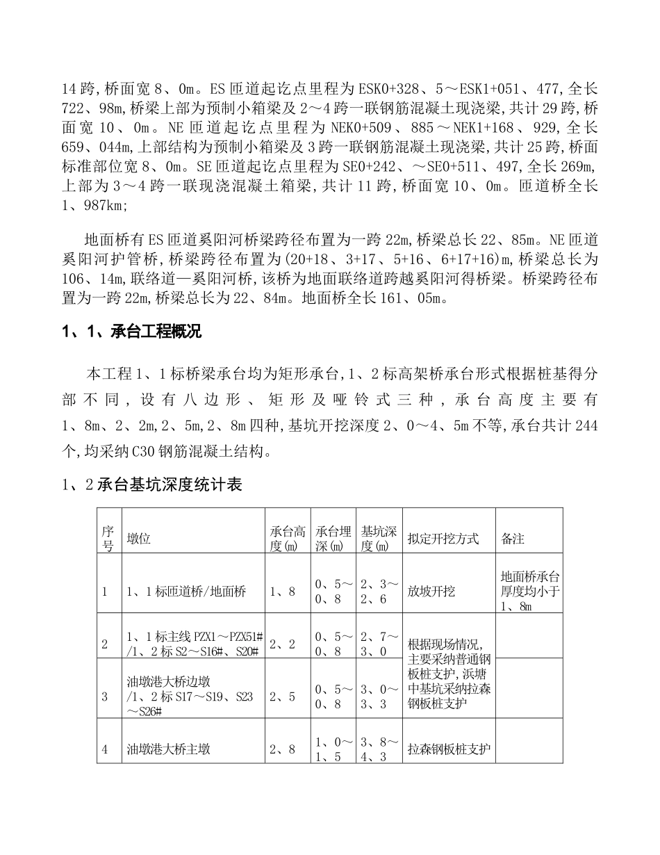 承台施工监理实施细则_第3页