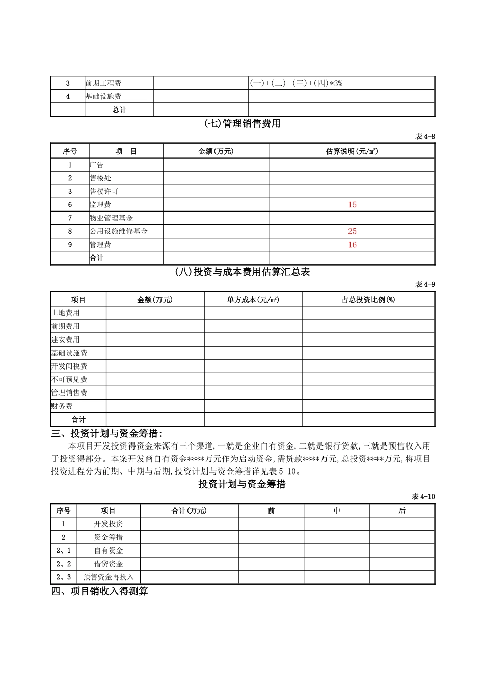 投资分析报告模版_第3页