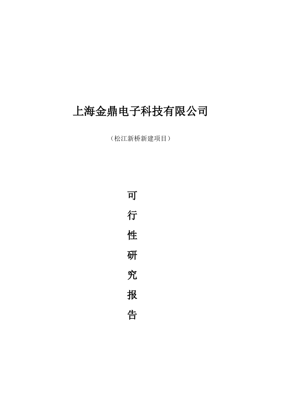 投资建设电子科技有限公司的可行性研究报告_第2页