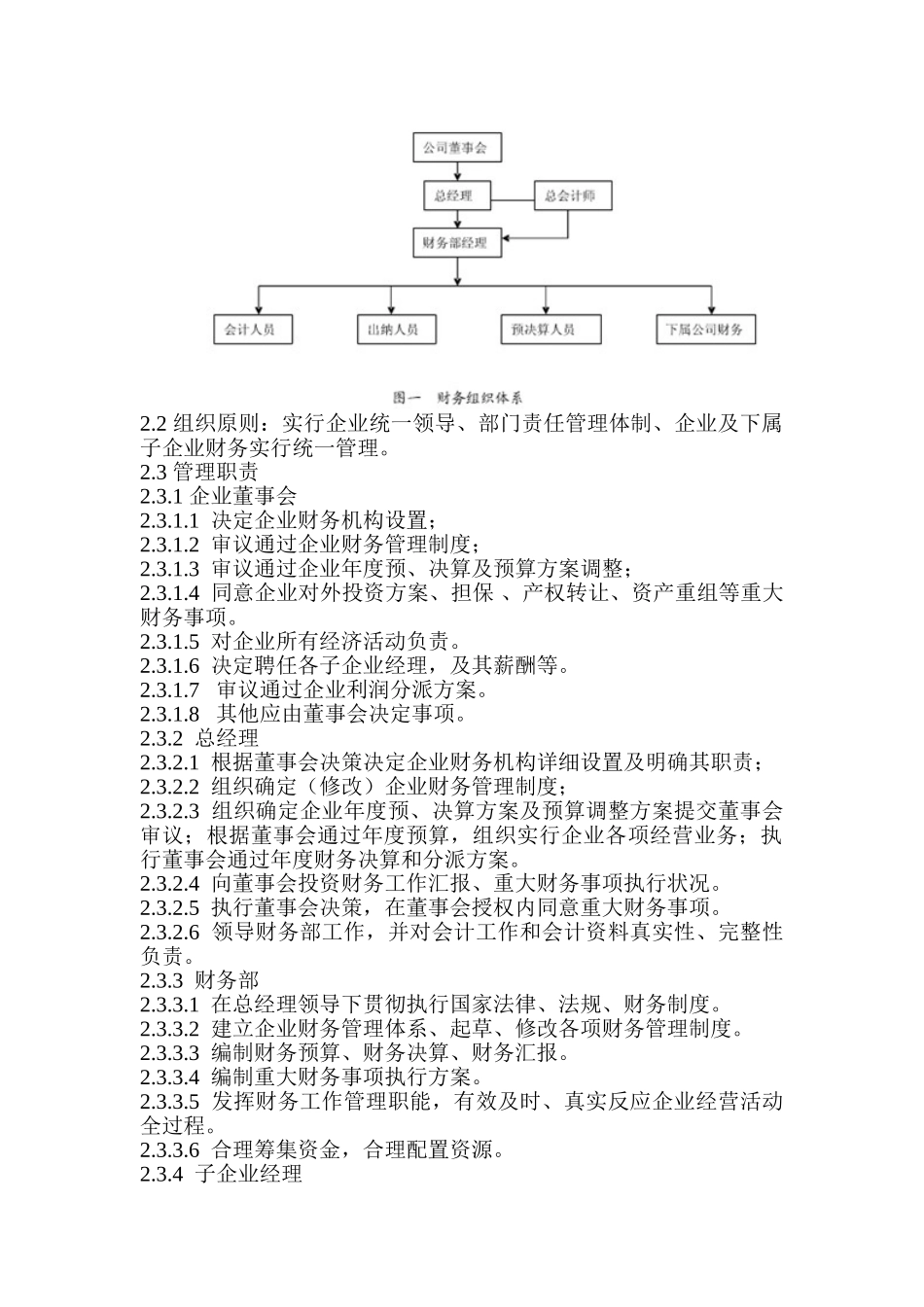 投资有限公司财务管理制度_第2页