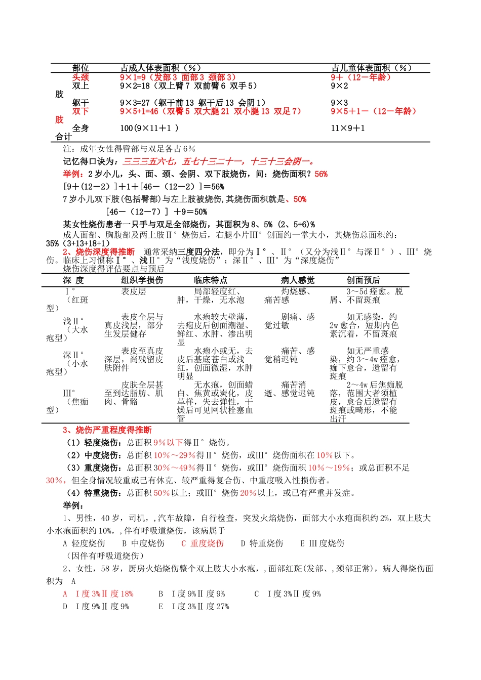 护理学考试中计算题大全_第3页
