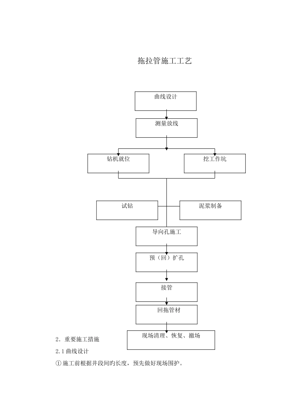 拖拉管施工方案_第2页