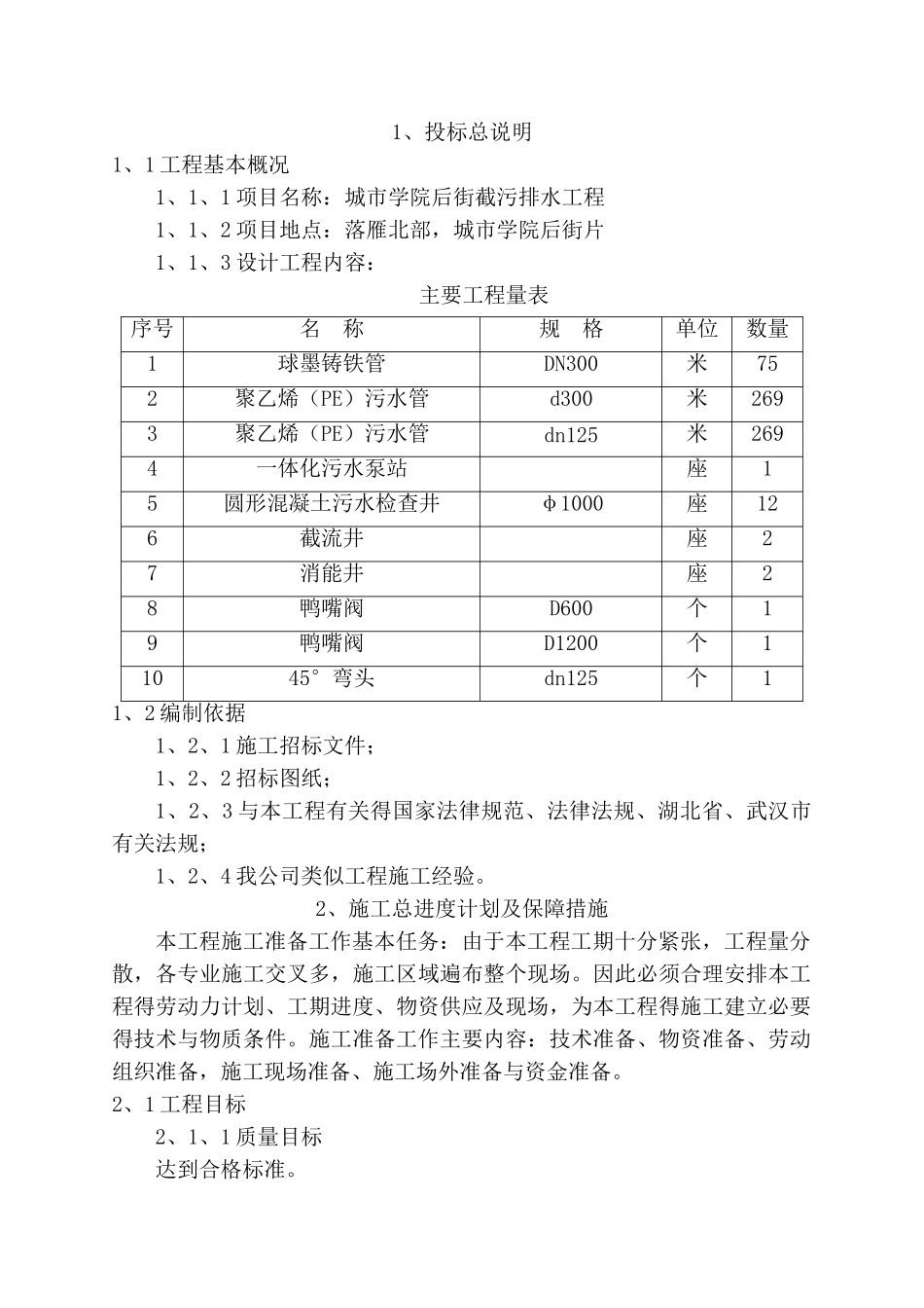 拖拉管施工组织设计_第2页