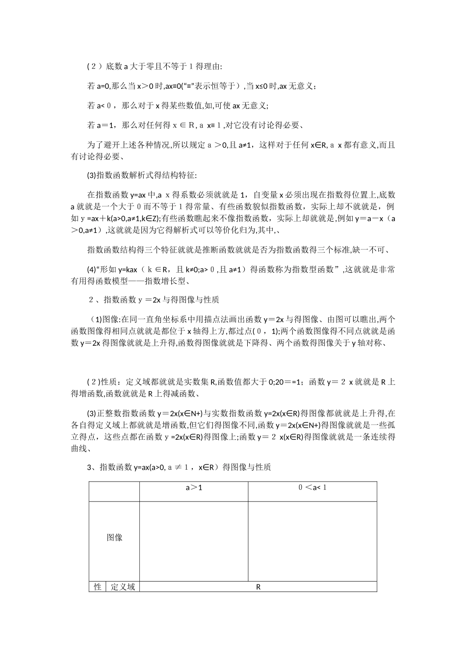 指数函数教案设计_第2页