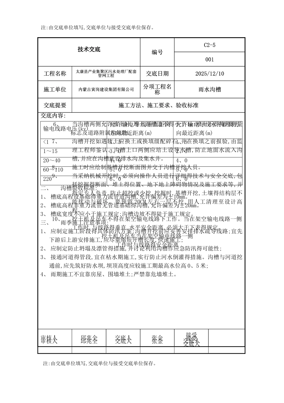 排水工程全套技术交底_第2页