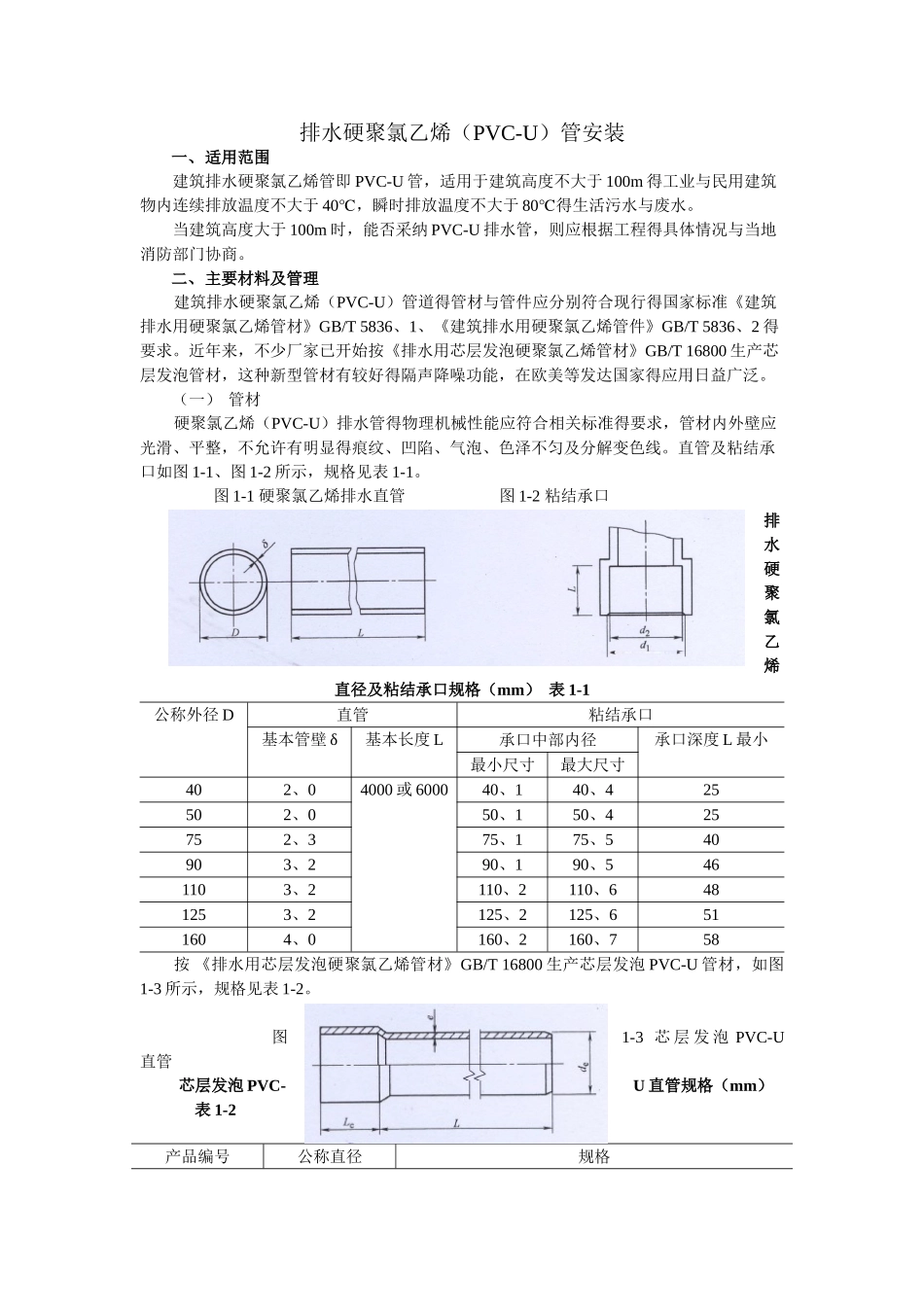 排水硬聚氯乙烯_第1页