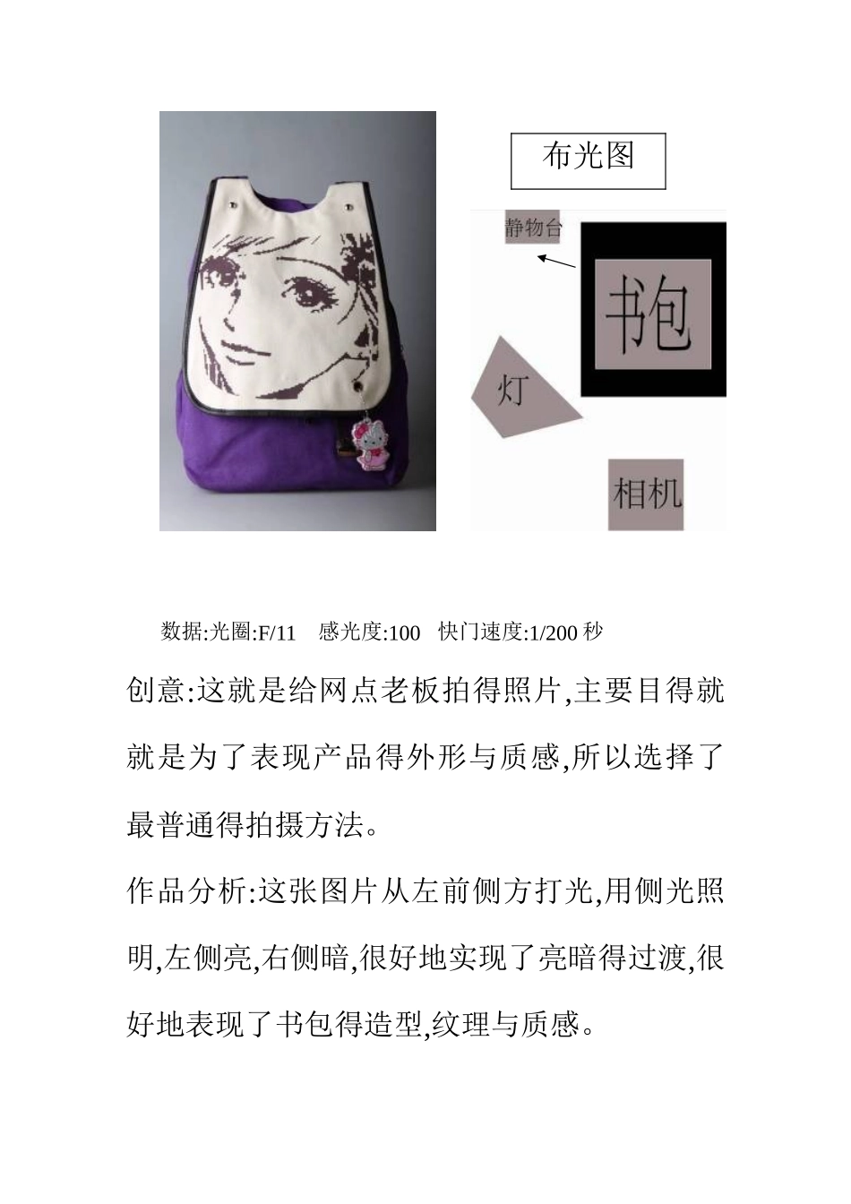 摄影实验报告_第3页