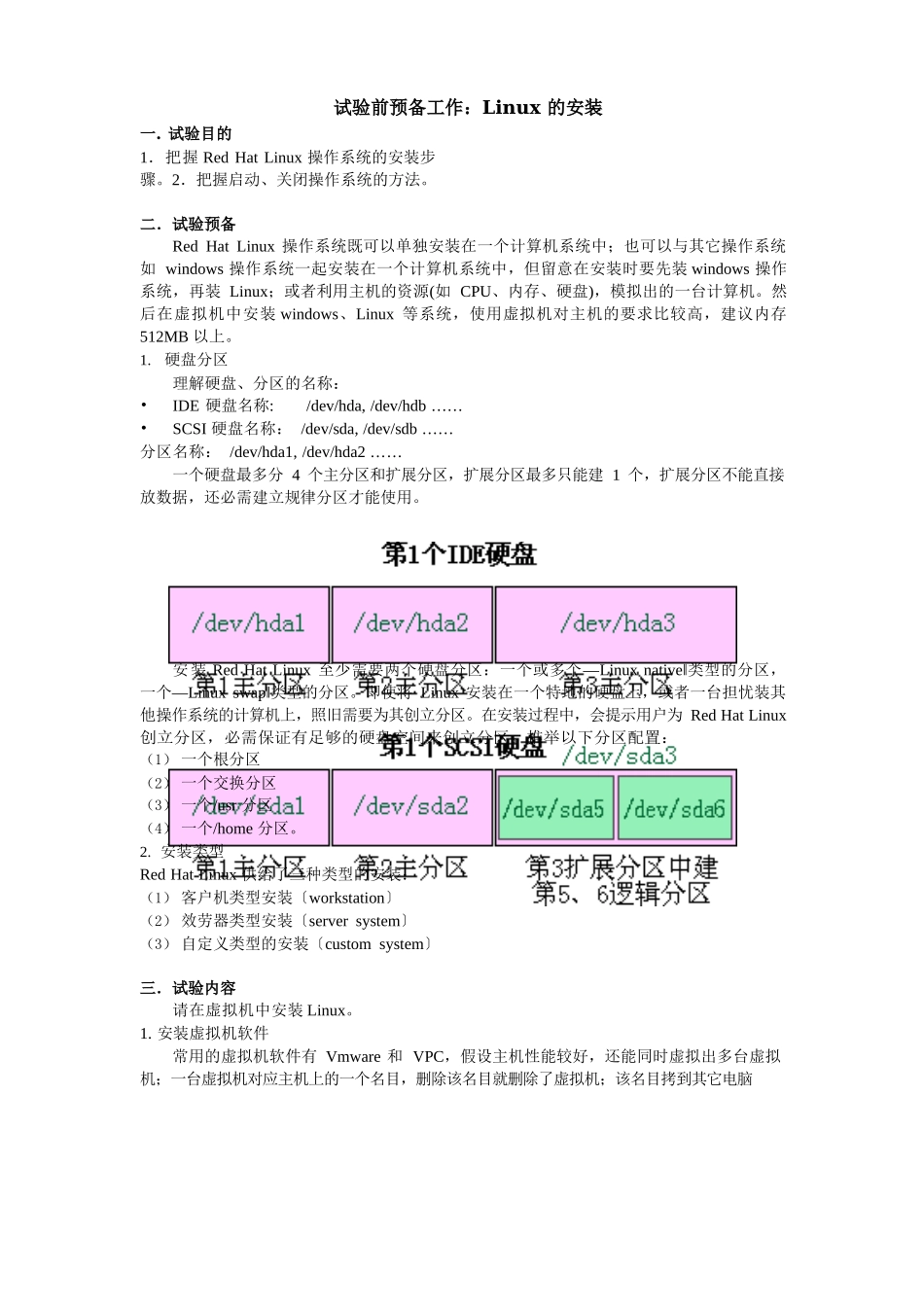 操作系统实验指导书_第1页