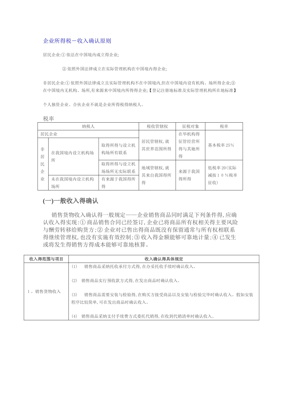 收入确认原则_第1页