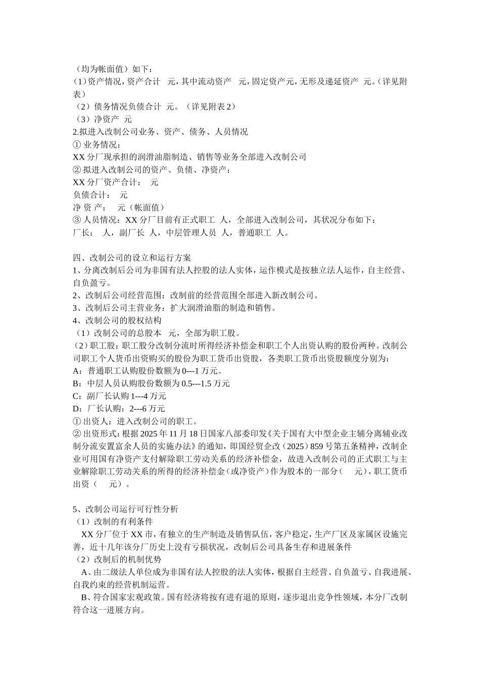 改制可行性报告方案_第3页