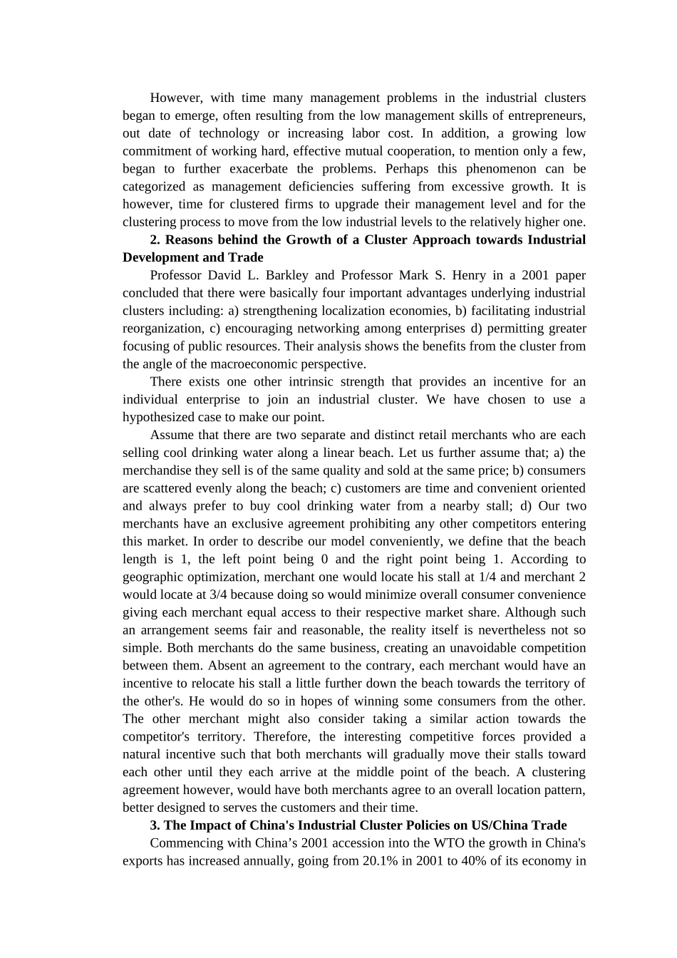 改善中美贸易机会的集群方式—外文翻译学士学位论文_第2页