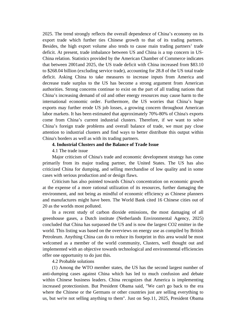 改善中美贸易机会的集群方式—外文翻译学士学位论文_第3页