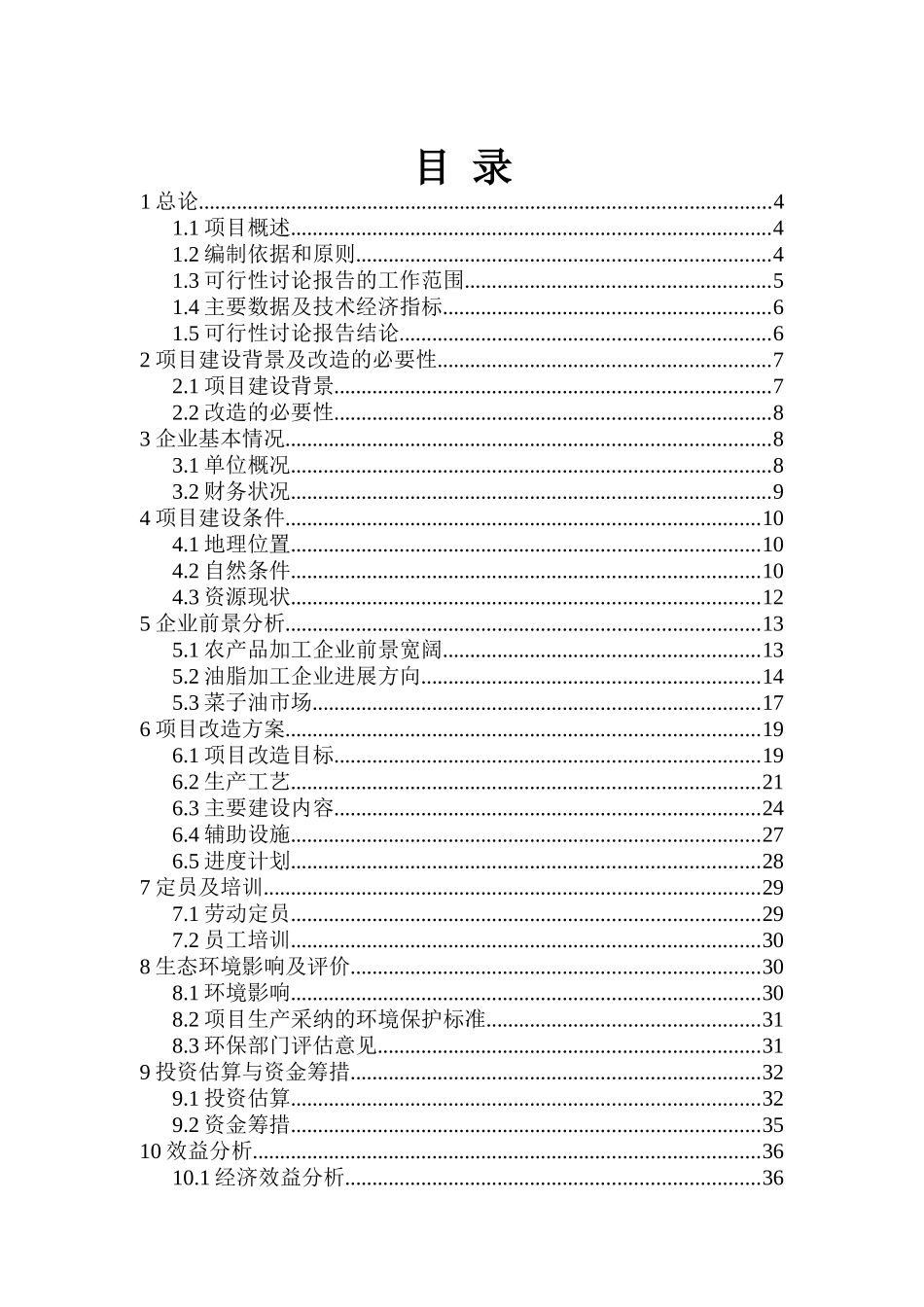 政府投资建设休闲商业步行街建设项目可行性研究报告word可编辑版_第1页