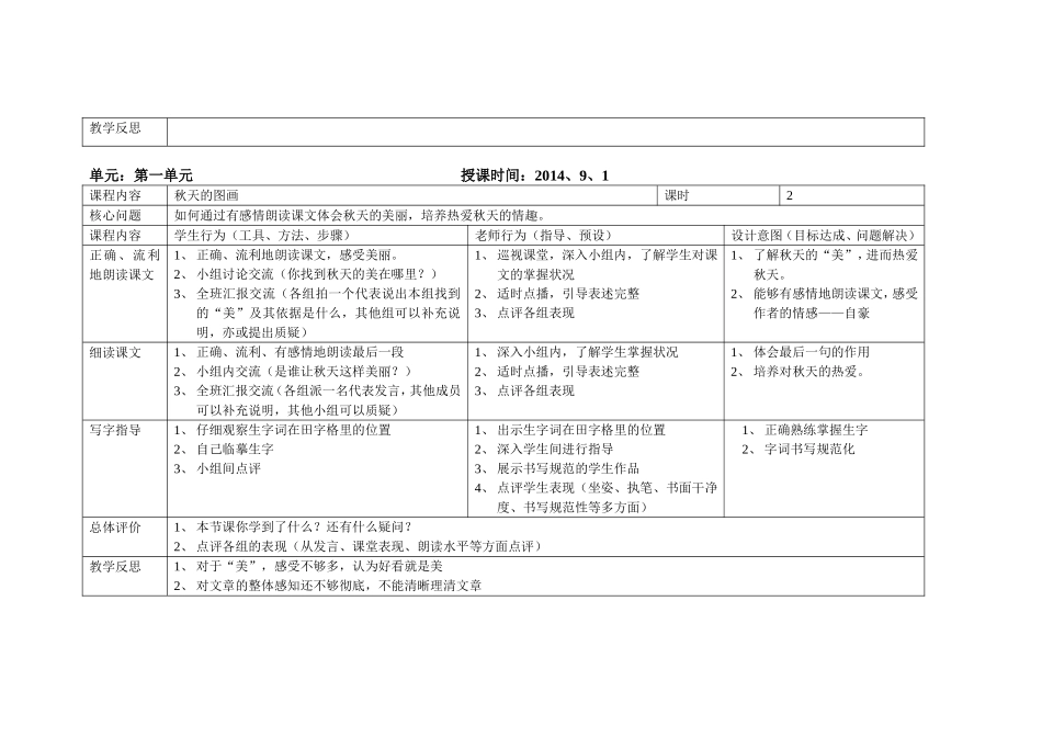 “五环节自主乐学课堂教学模式”教学设计表_第2页