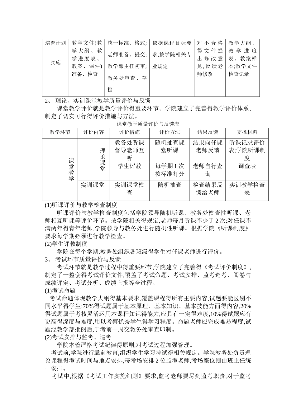教学质量评价机制_第2页