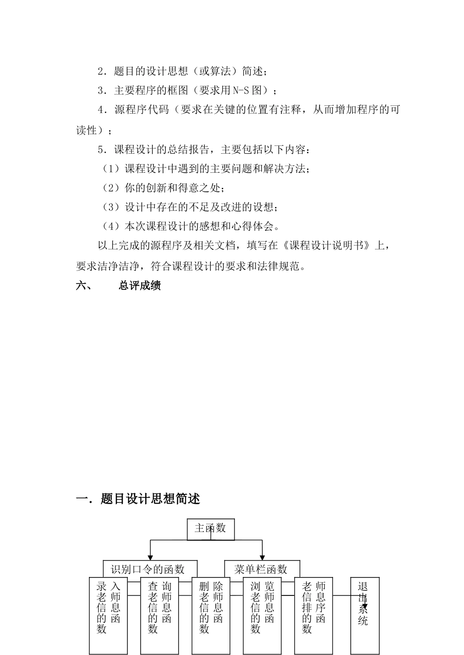教师信息管理系统学位论文_第3页