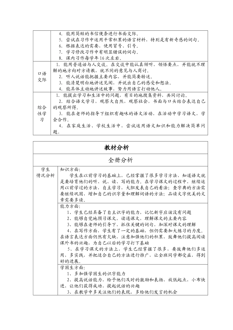 教案.教材-—四年级下册语文教案设计_第2页