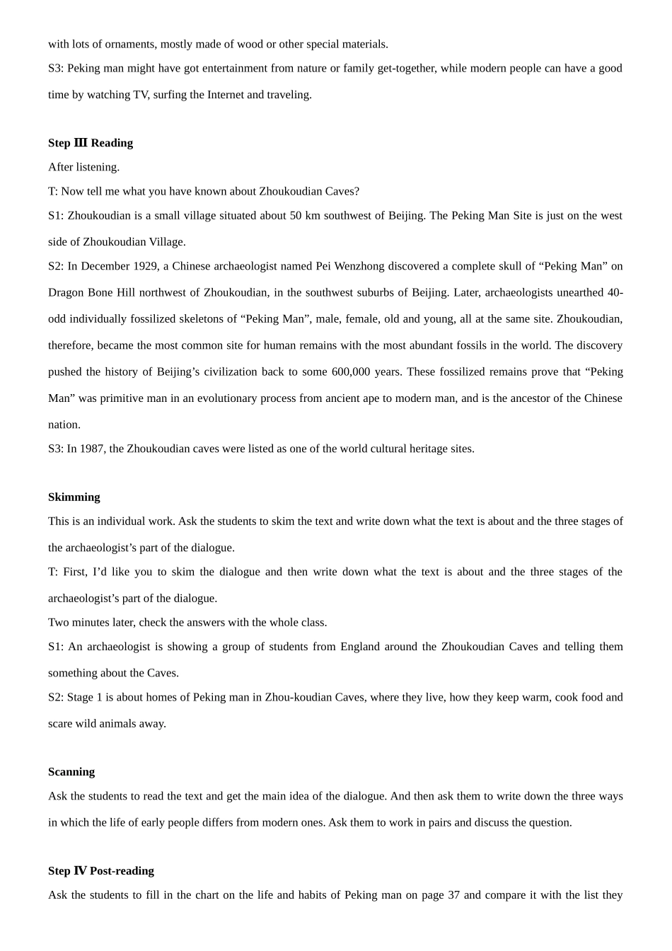 Unit 5 Meeting your ancestors测试题_第2页