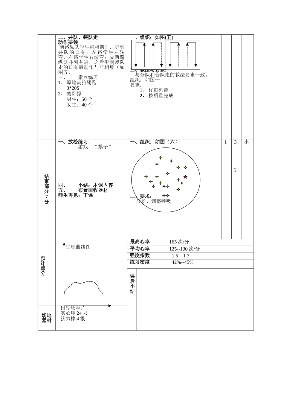 教案.教材-—最新2025-2025学年秋季学期初中七年级体育上册教案收藏版_第3页