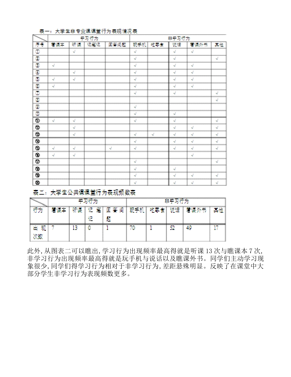 教育研究方法观察报告_第3页