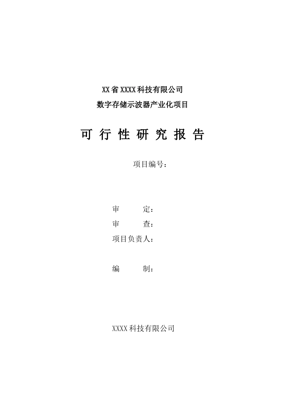 数字存储示波器产业化项目可行性研究报告_第2页