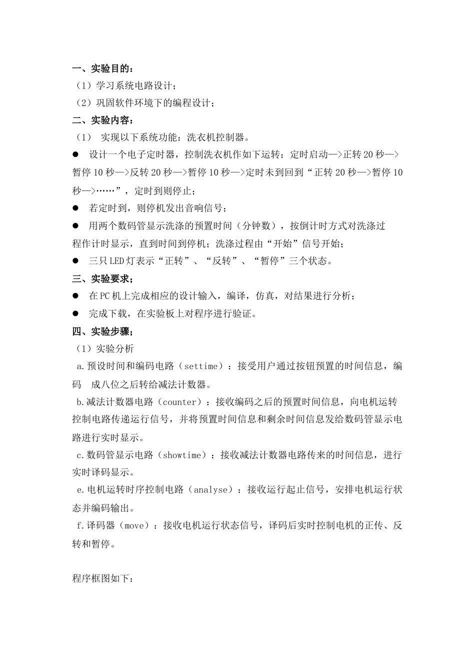 数字系统设计本科论文_第2页