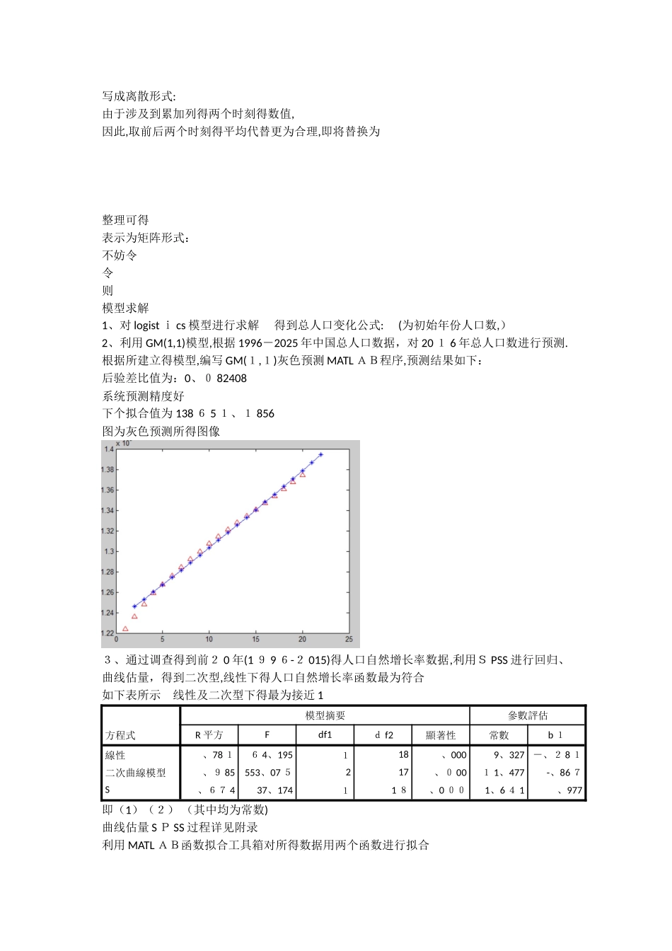 数学建模人口预测_第2页
