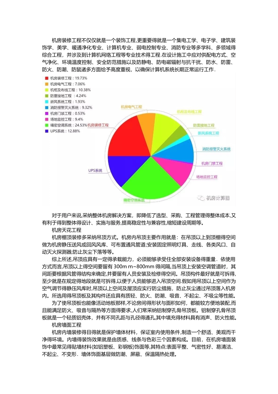 数据中心工程量介绍_第1页