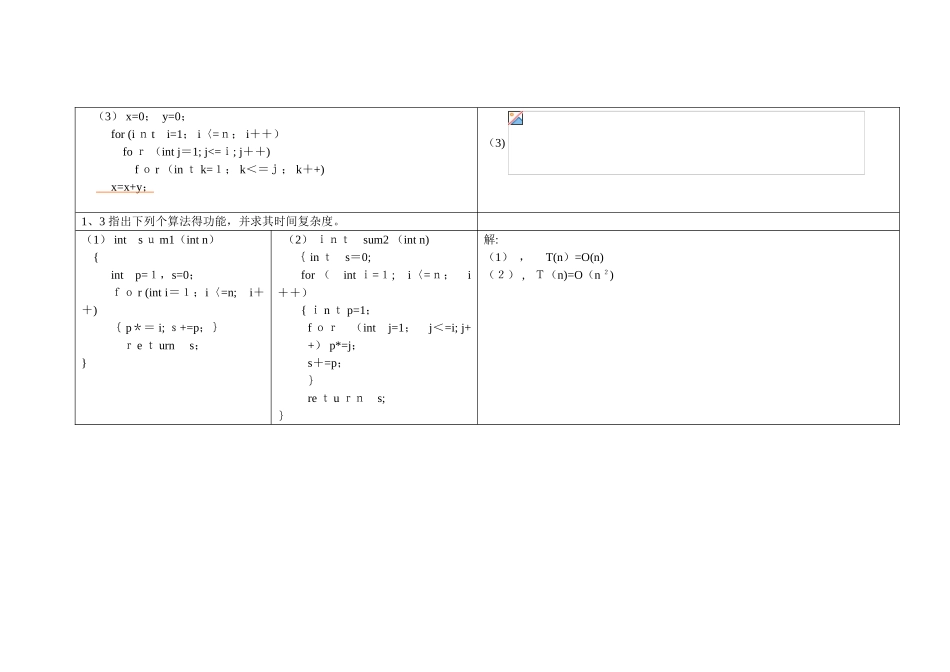 数据结构习题_第2页