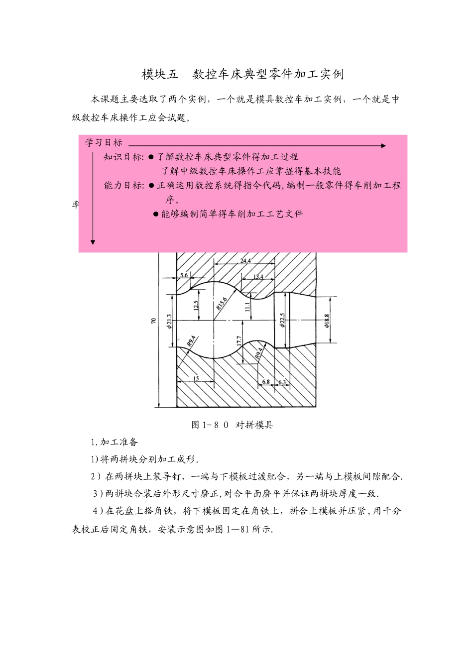 数控车床典型零件加工实例_第1页