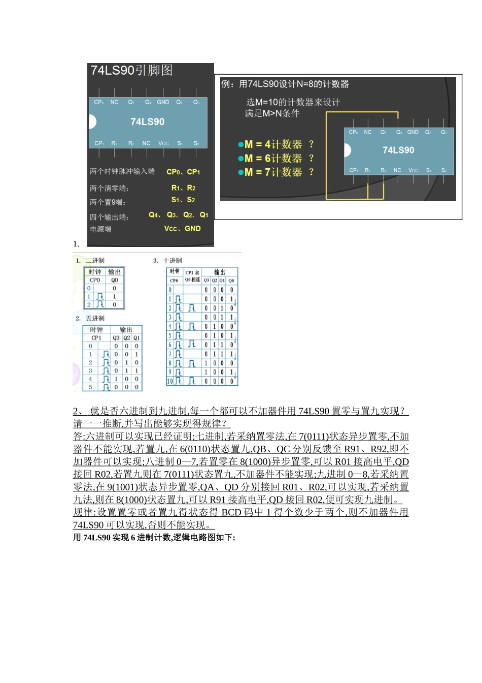 数电实验复习2025_第3页