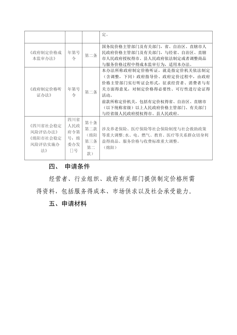 文化旅游收费审批通用办事指南_第2页