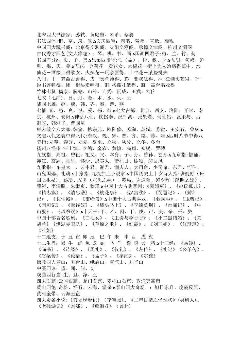 文学常识积累_第3页