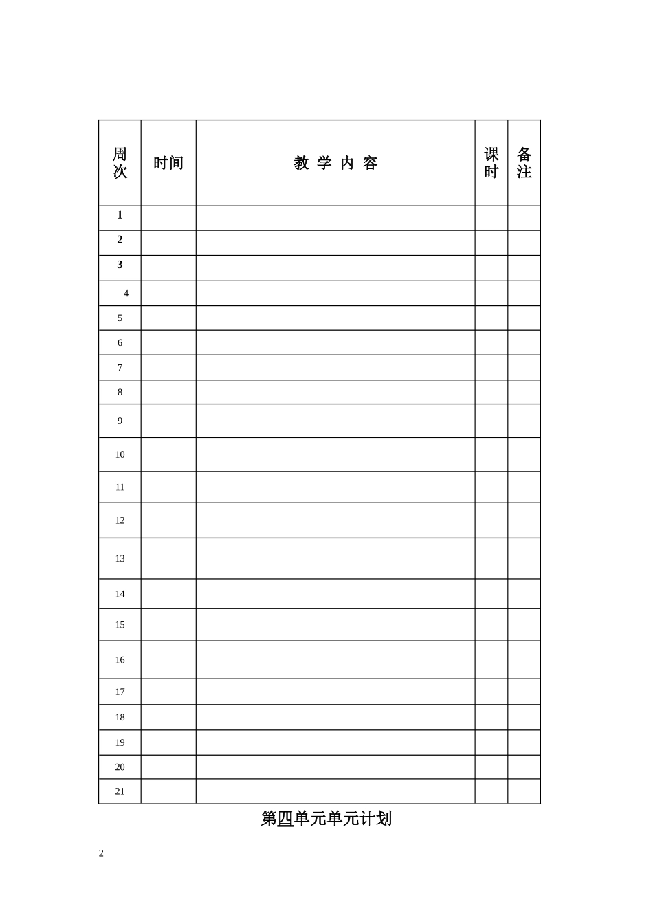 二年级数学数据收集整理教学设计_第2页