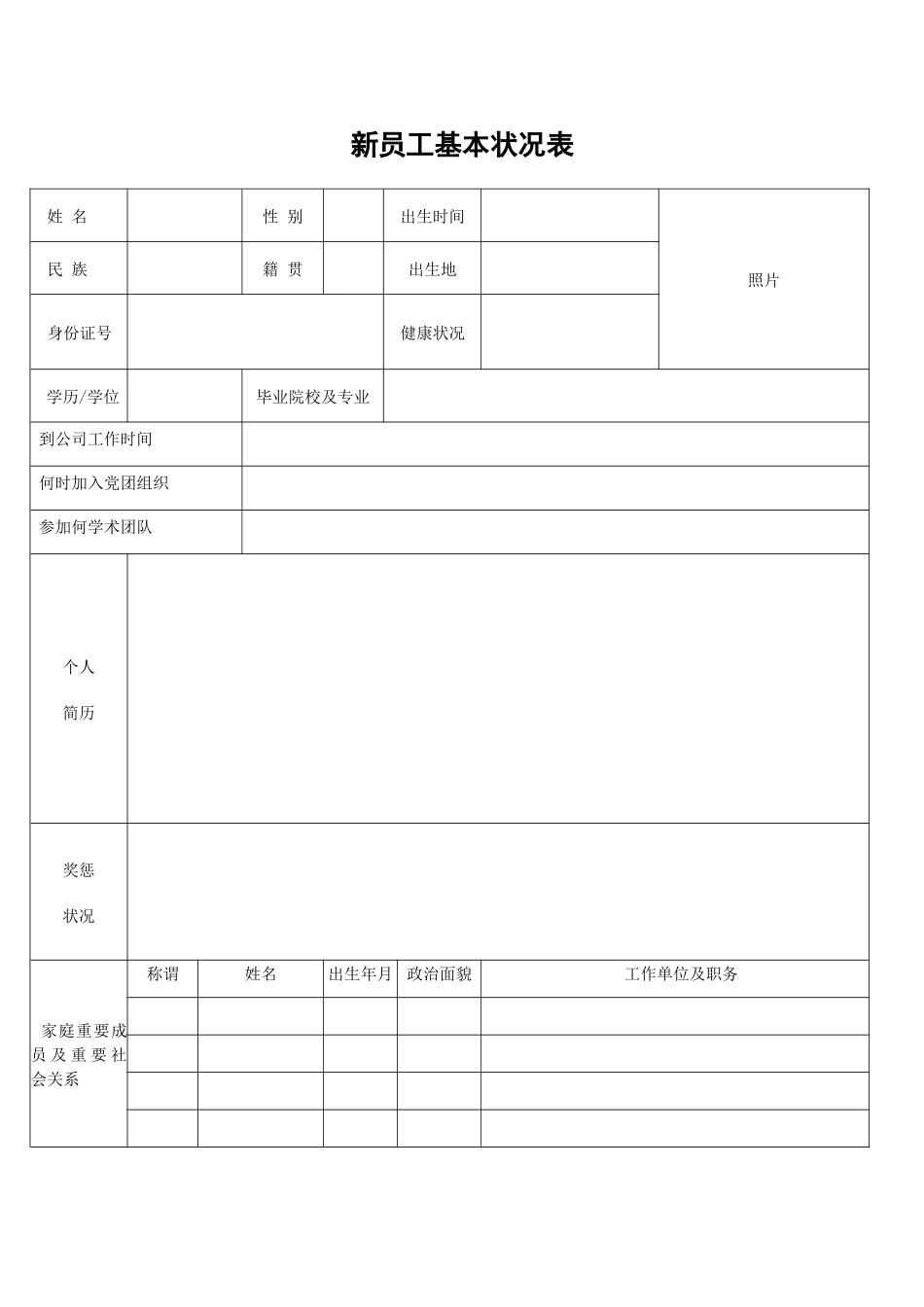 新员工试用期考核表_第1页
