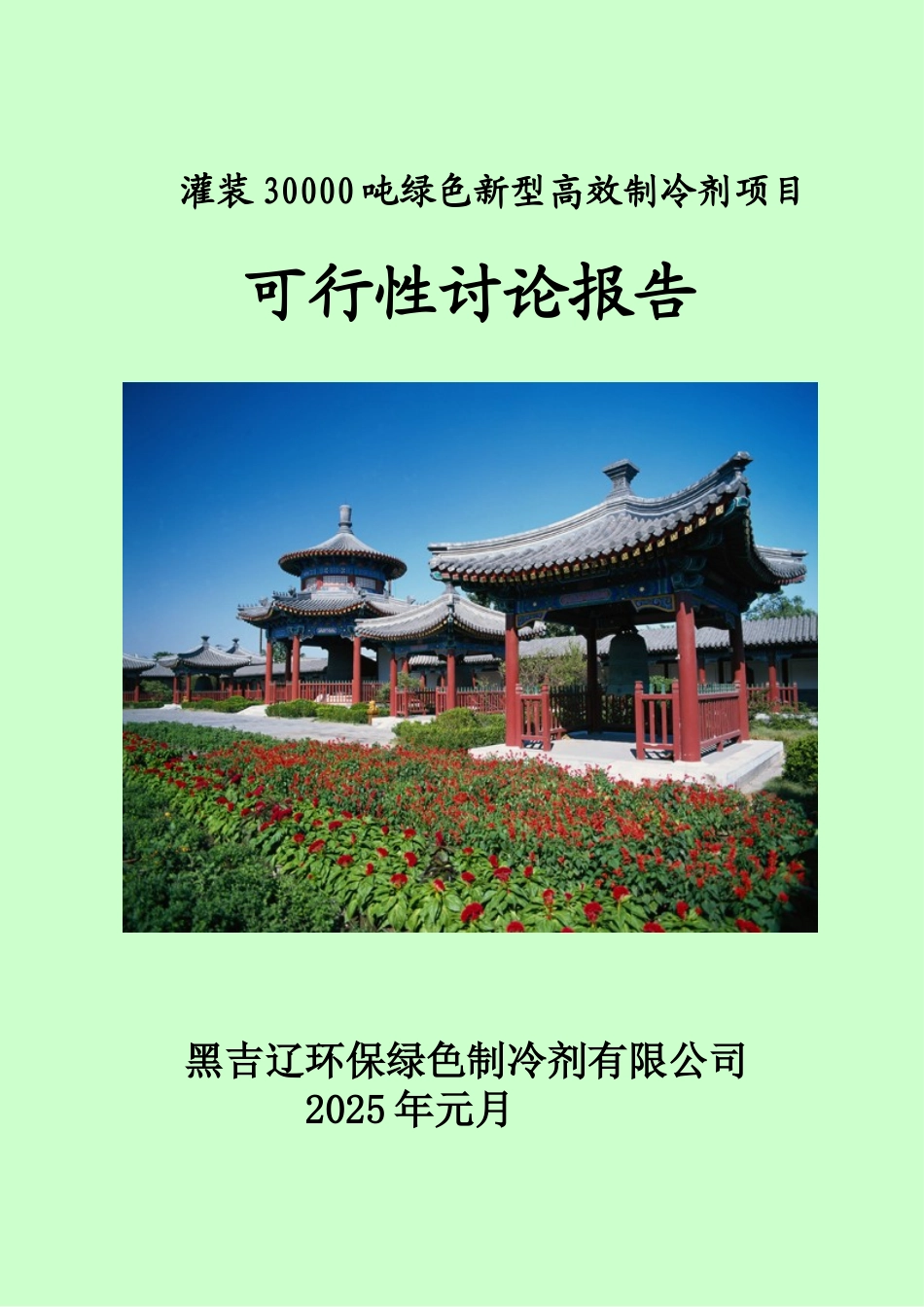 新建五氟乙烷制冷剂项目可行性研究报告_第2页