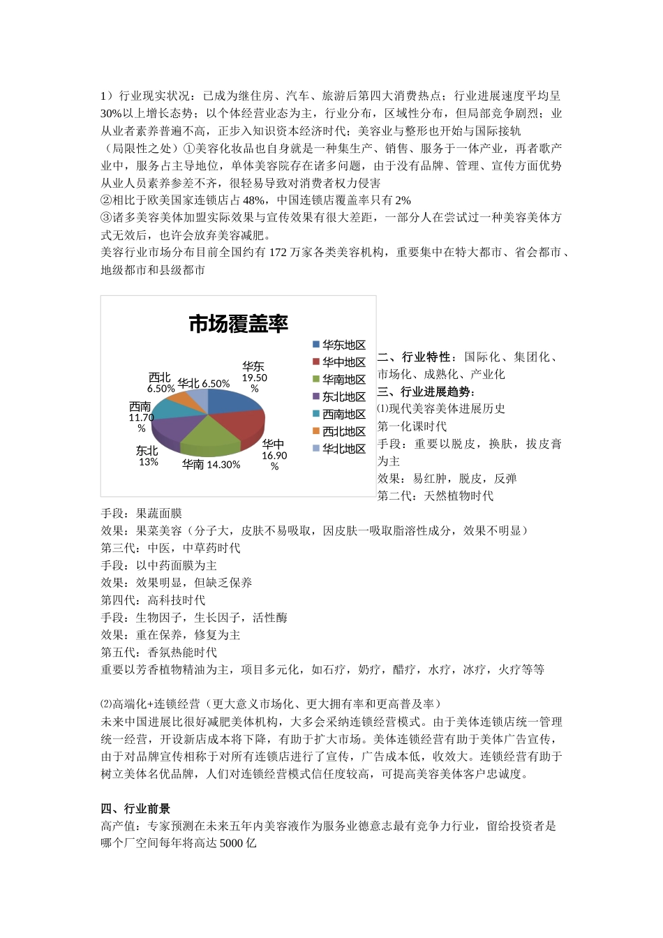 新概念美发美妆店创业计划书_第2页