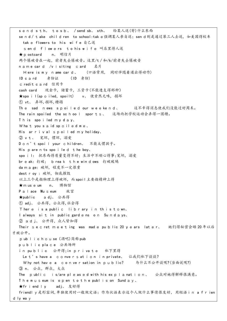 新概念英语二册 lesson3 教师版讲义_第2页