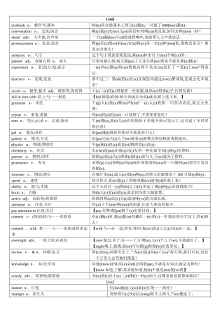 新版人教英语九年级英语单词快速形象记忆法